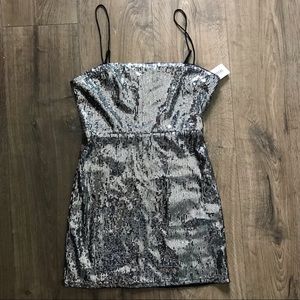 UO Sequin Mini Dress